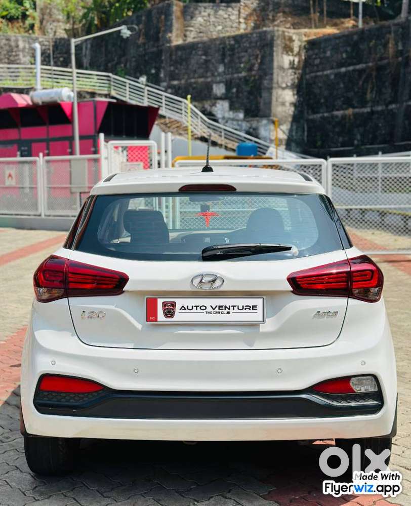 Hyundai Elite I20 Asta 1.2 (o), 2018, Petrol