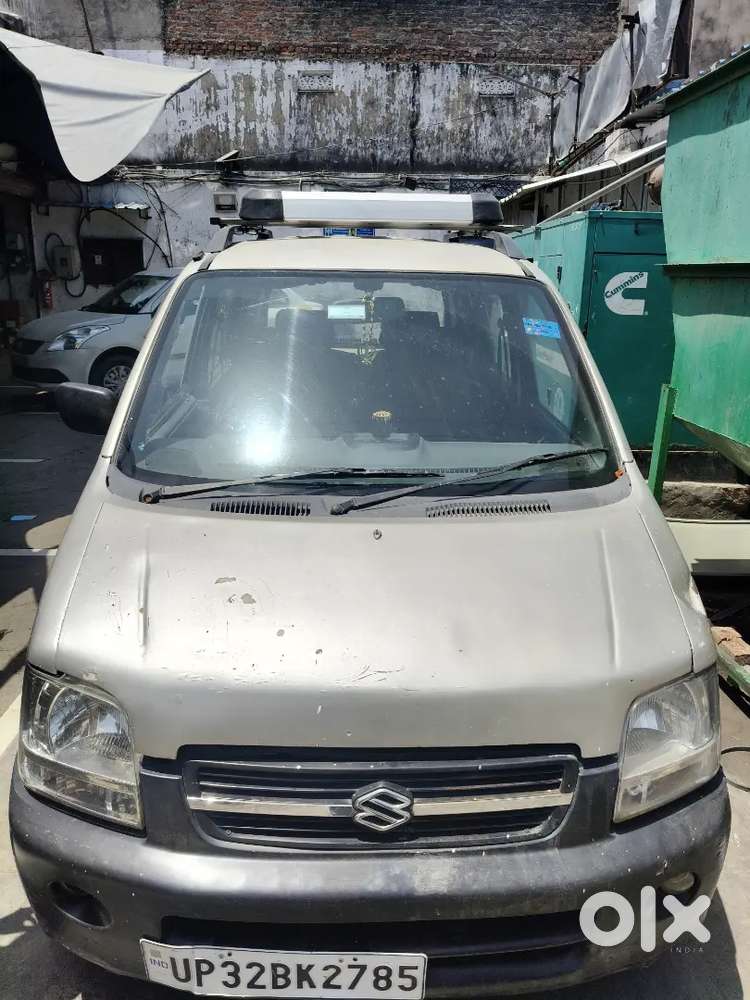 Maruti Suzuki Wagon R 2005 Petrol+ Cng