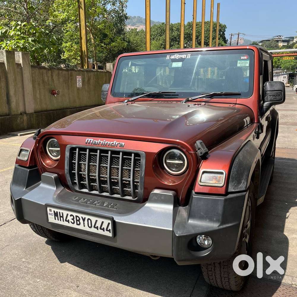 Mahindra Thar Lx 4x4 Hardtop, 2022, Diesel