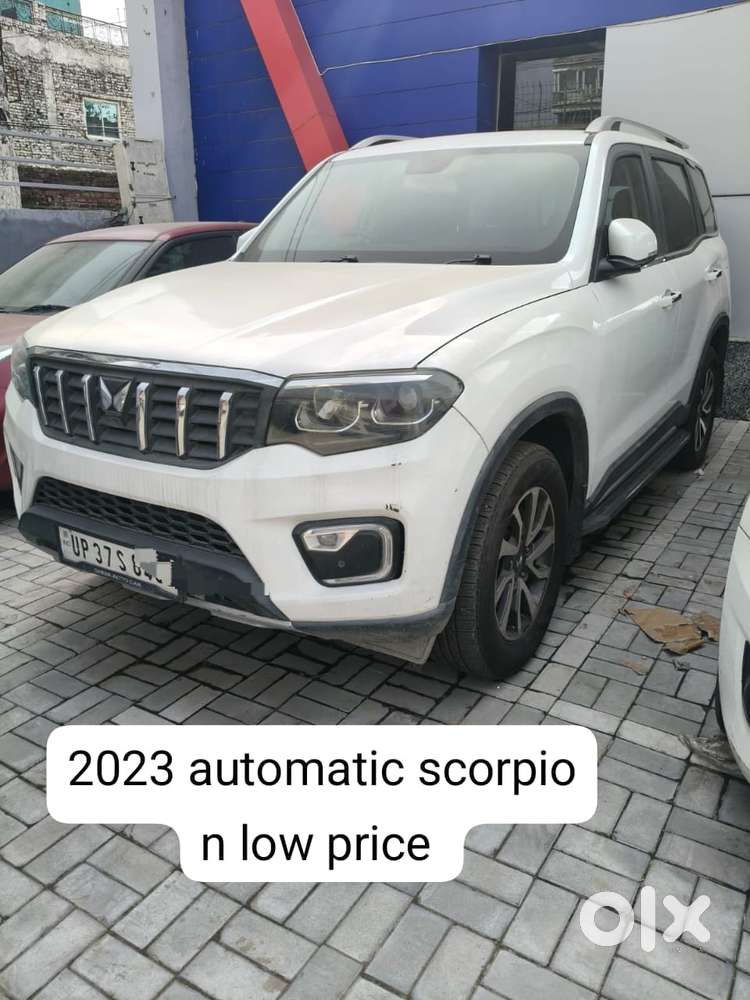 Mahindra Scorpio N Z8 L Diesel At 2wd 7 Str, 2023, Diesel