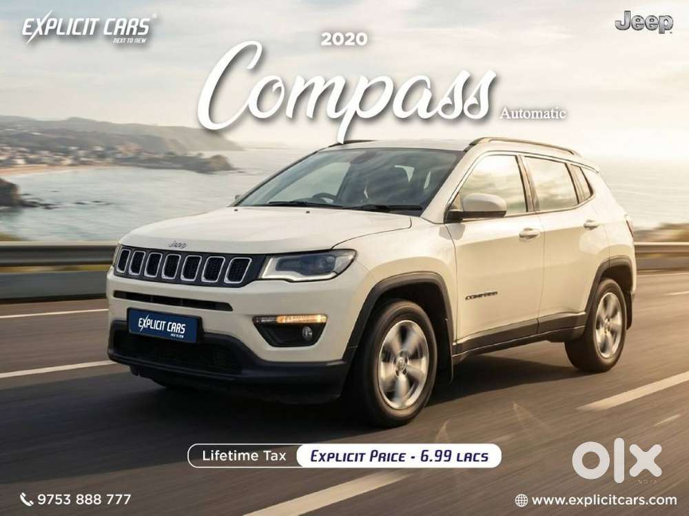 Jeep Compass 2.0 Longitude, 2020, Petrol