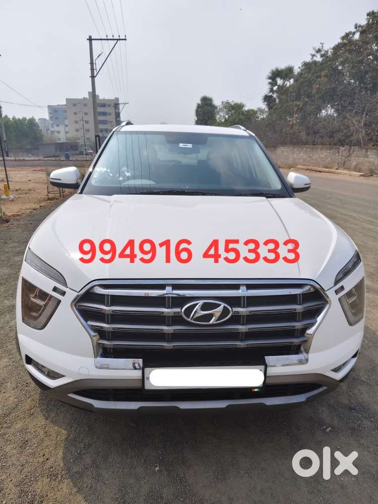 Hyundai Creta 1.5 Sx, 2021, Petrol