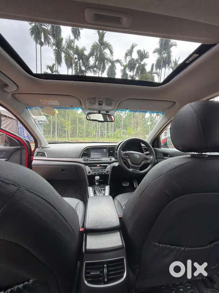 Hyundai New Elantra 2017 Petrol 47000 Km Driven
