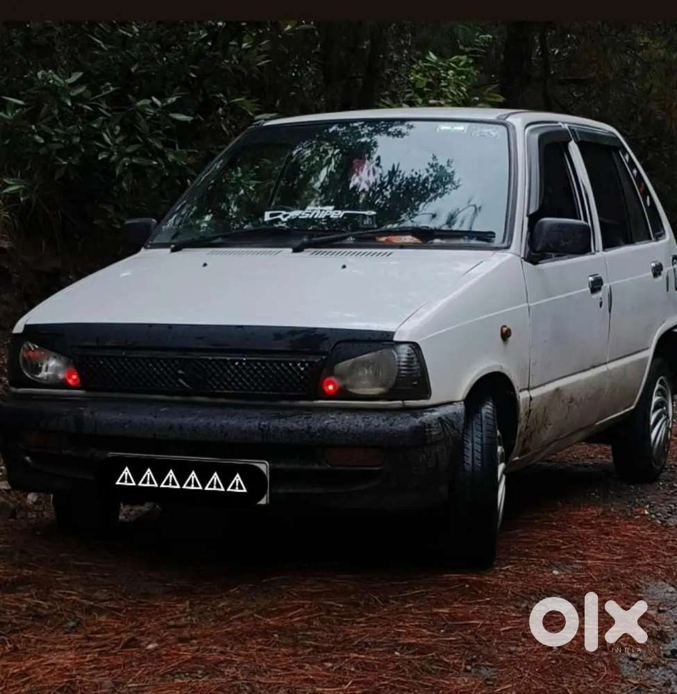 Maruti Suzuki 800 2007 Petrol Well Maintained