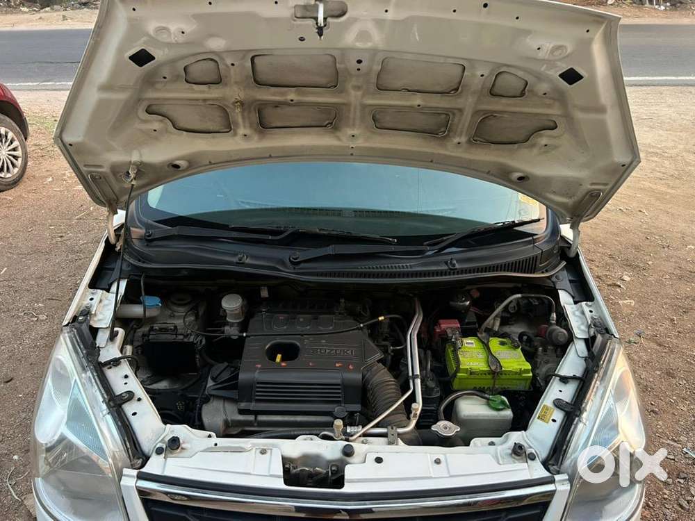 Maruti Suzuki Wagon R Dul 2014 Lpg Well Maintained