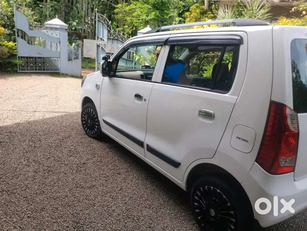 Maruti Suzuki Wagon R 2017 Model, No Replace, Company Service