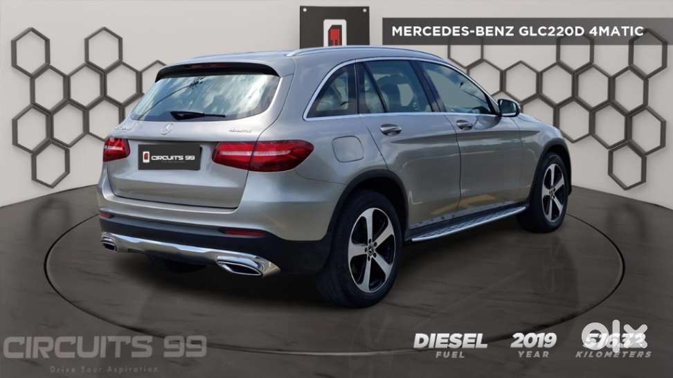 Mercedes-benz Glc 220d 4matic, 2019, Diesel