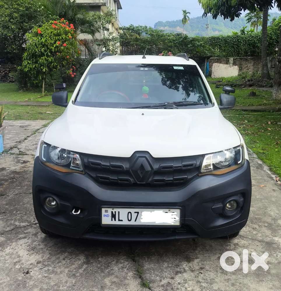 Renault Kwid 2017 Petrol Well Maintained