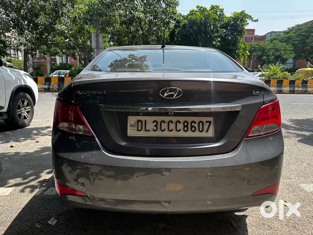 Hyundai Fluidic Verna, 2015, Petrol