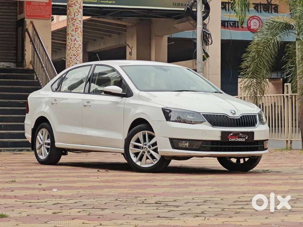 Skoda Rapid 1.6 Style Mpi At Monte Carlo Edition, 2019, Petrol