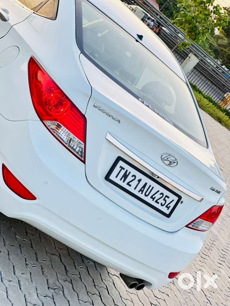 Hyundai Verna 2013 Petrol Well Maintained