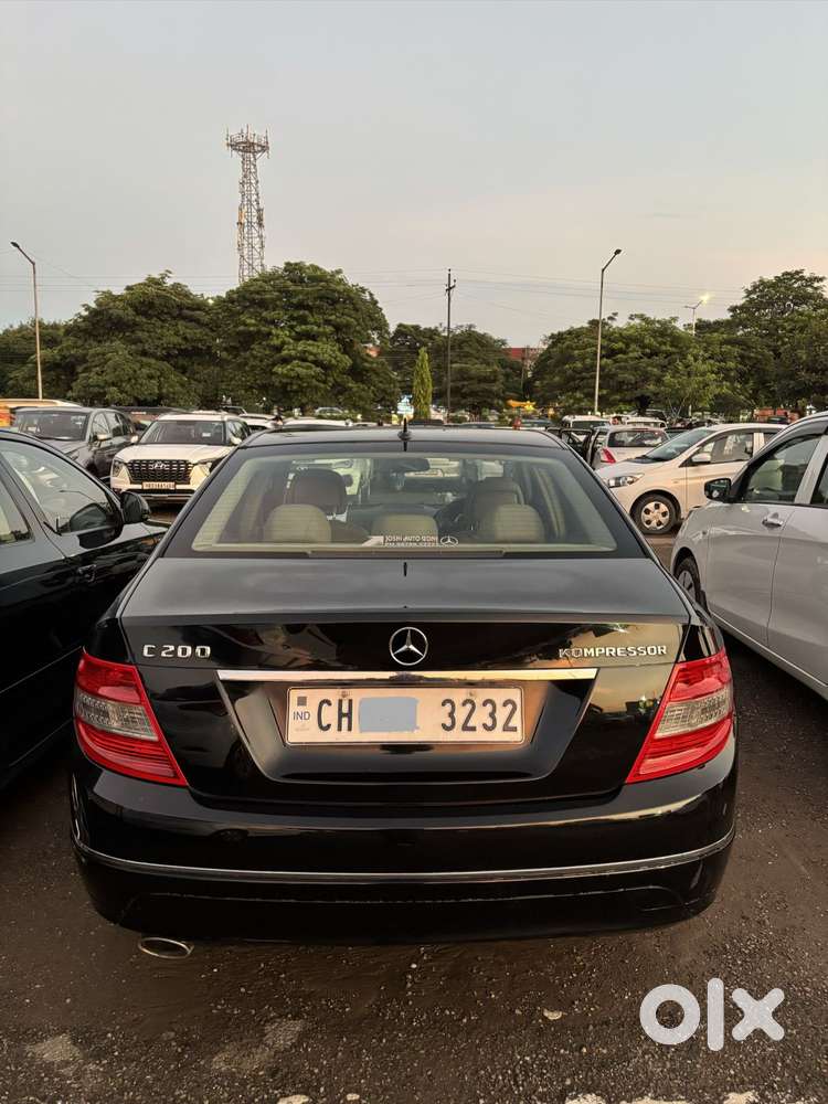 Mercedes-benz C-class C 200, 2009, Petrol