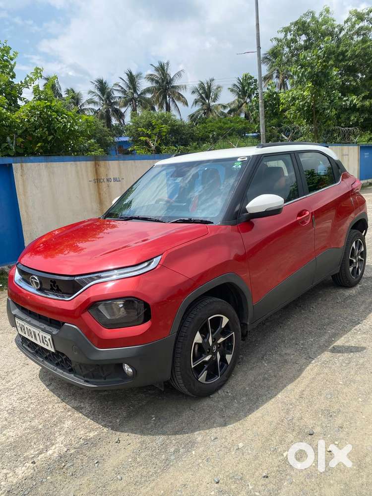 Tata Punch 1.2 Revotron Creative Ira Pack Amt Dual Tone, 2022, Petro..