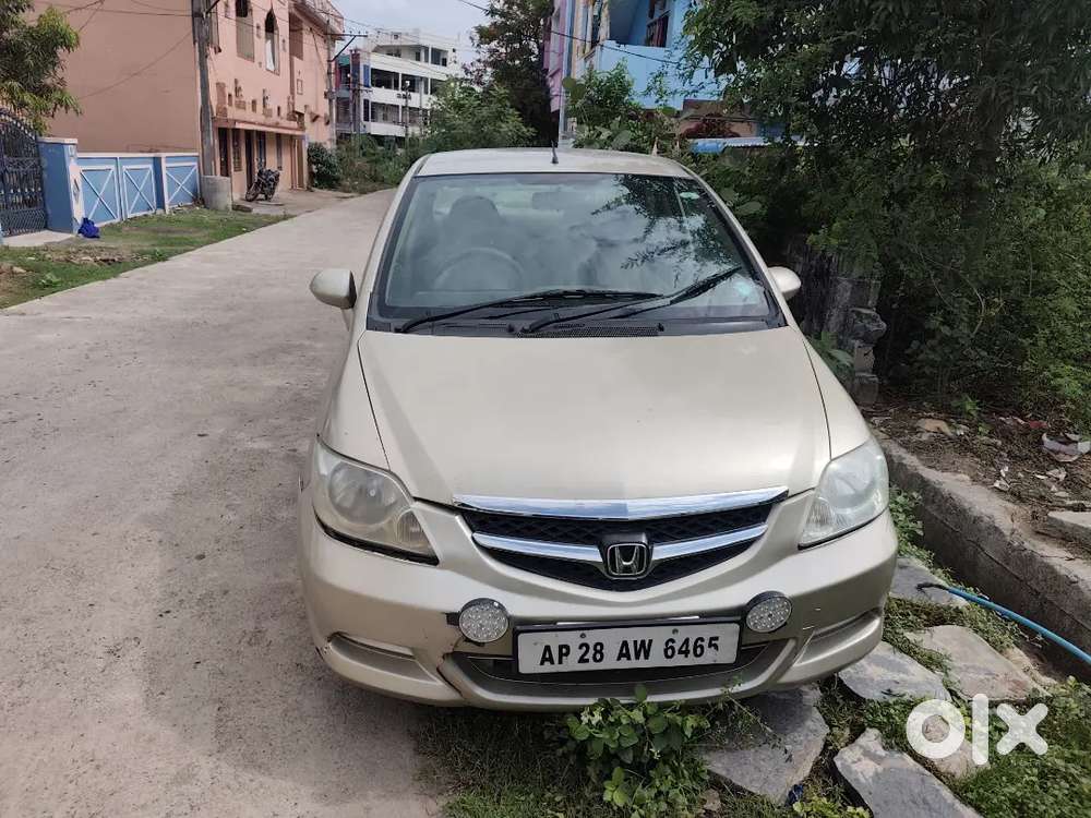Honda City Zx Petrol 2007