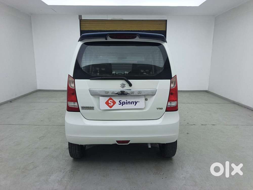Maruti Suzuki Wagon R 1.0 Vxi Abs, 2016, Petrol