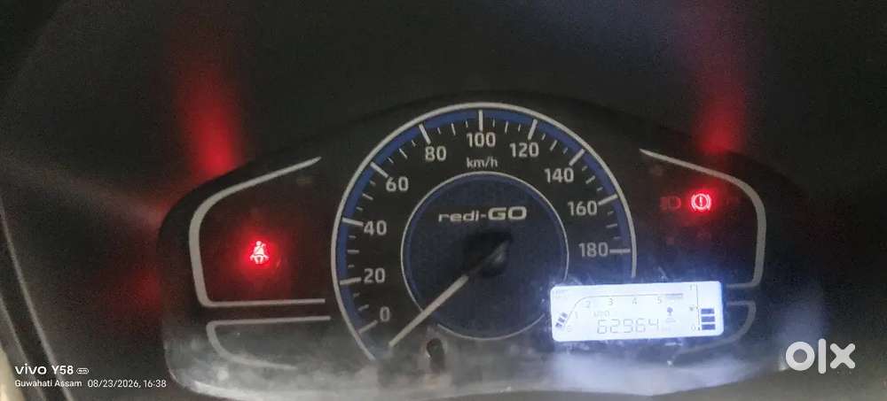 Datsun Redigo Petrol Manual 2020
