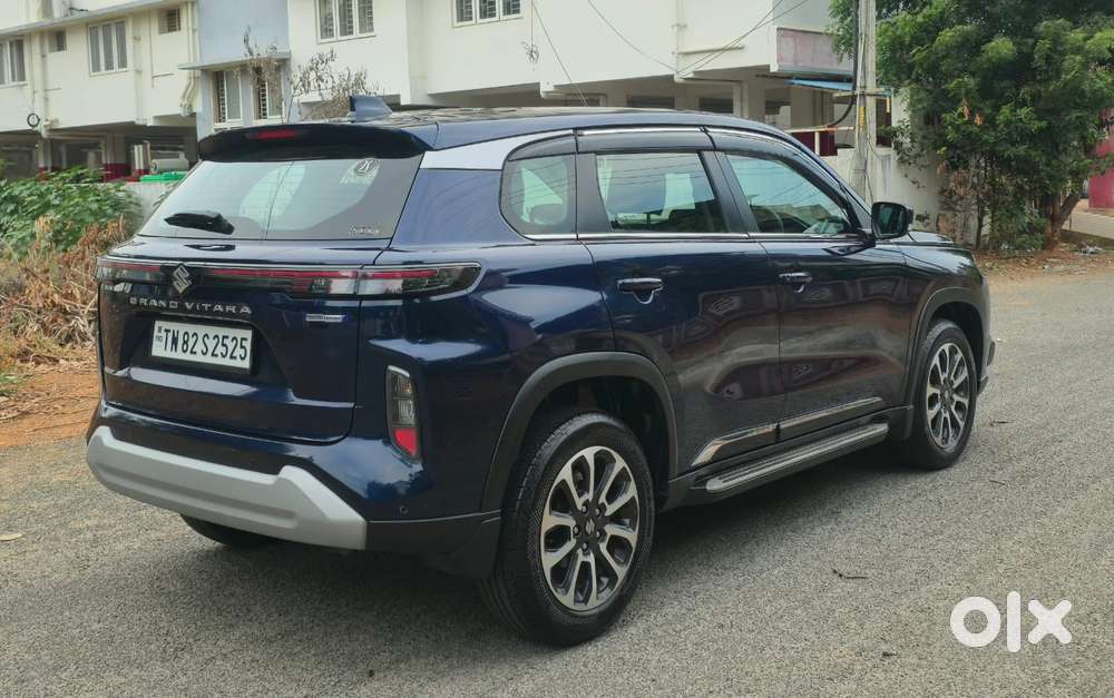 Maruti Suzuki Grand Vitara 1.5 Zeta Smart Hybrid, 2025, Petrol