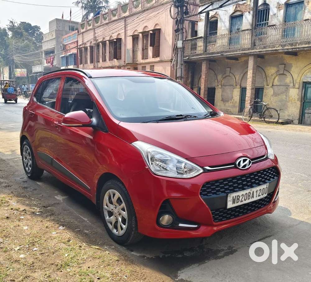 Hyundai Grand I10 1.2 Sportz At, 2018, Petrol
