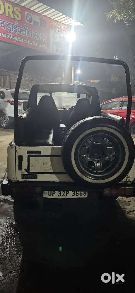 Maruti Suzuki Gypsy 1998 Manual
