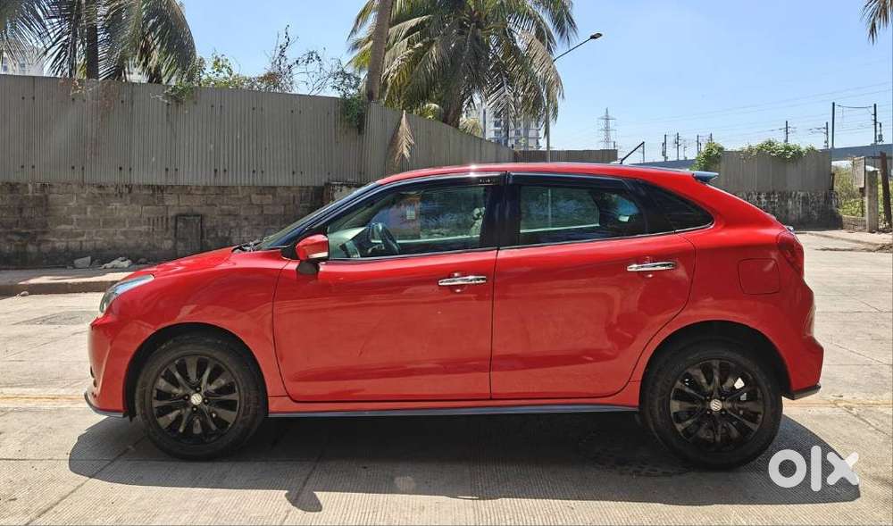 Maruti Suzuki Baleno Rs Petrol, 2017, Petrol