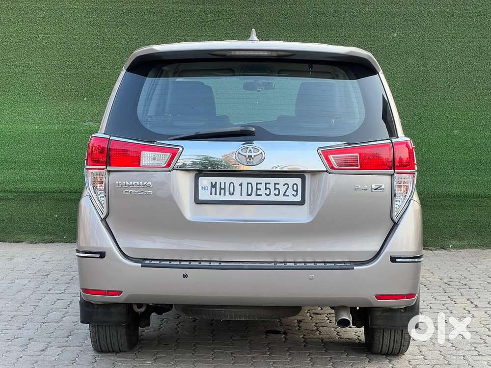 Toyota Innova Crysta Diesel Manual 2019
