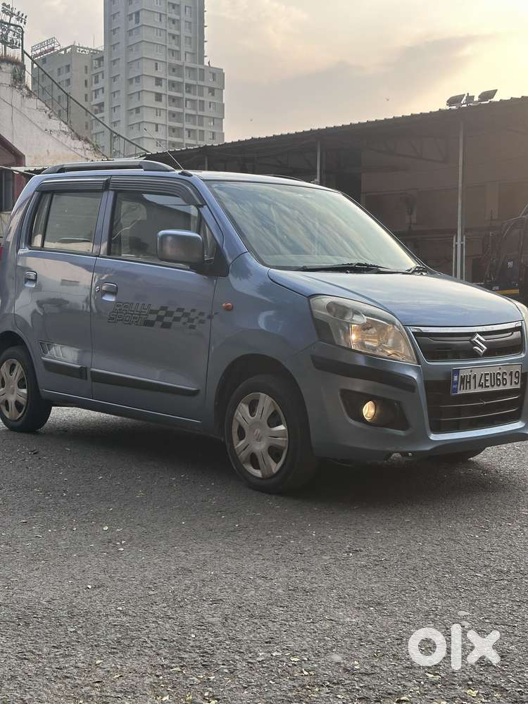 Maruti Suzuki Wagon R Vxi Opt, 2015, Petrol
