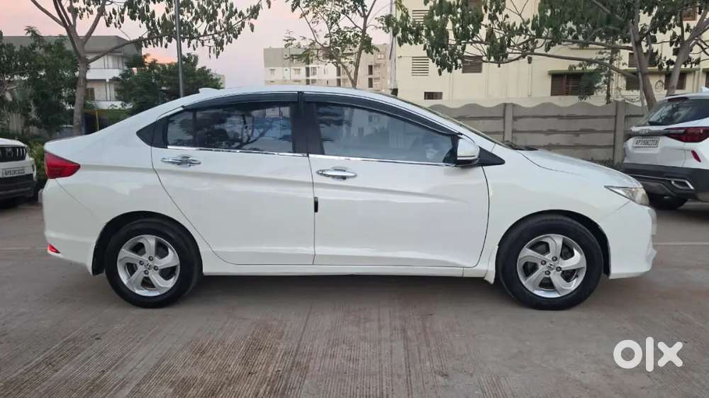 Honda City Diesel 2014 Km Driven