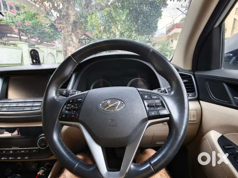 Hyundai Tucson Diesel At 2017