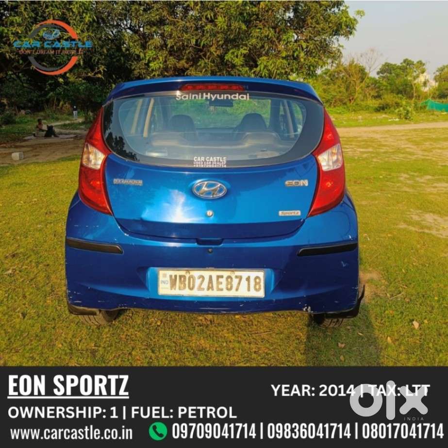 Hyundai Eon Sportz, 2014, Petrol