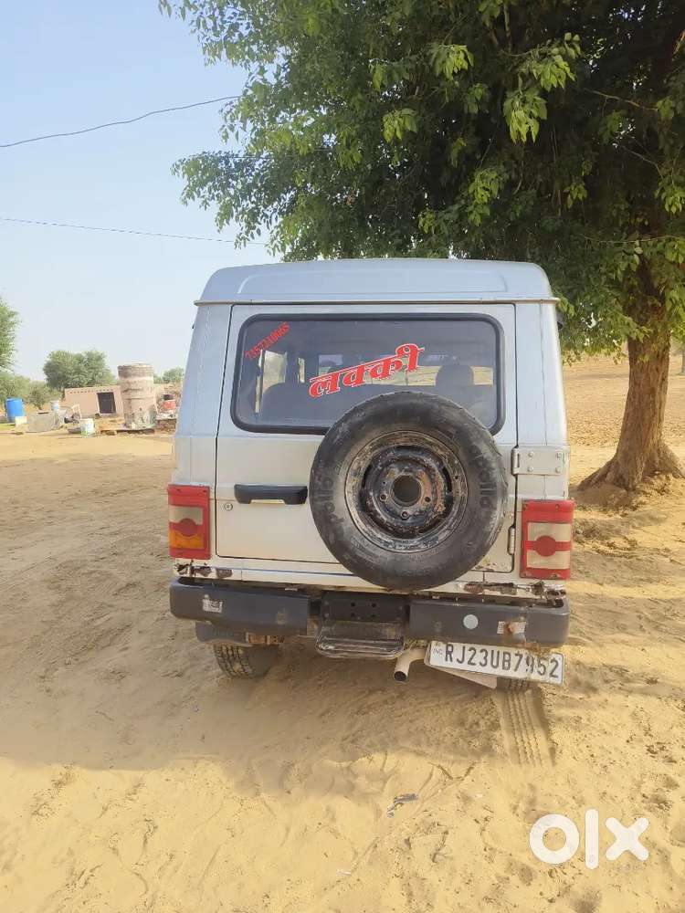 Mahindra Bolero – 2nd Owner – Good Condition