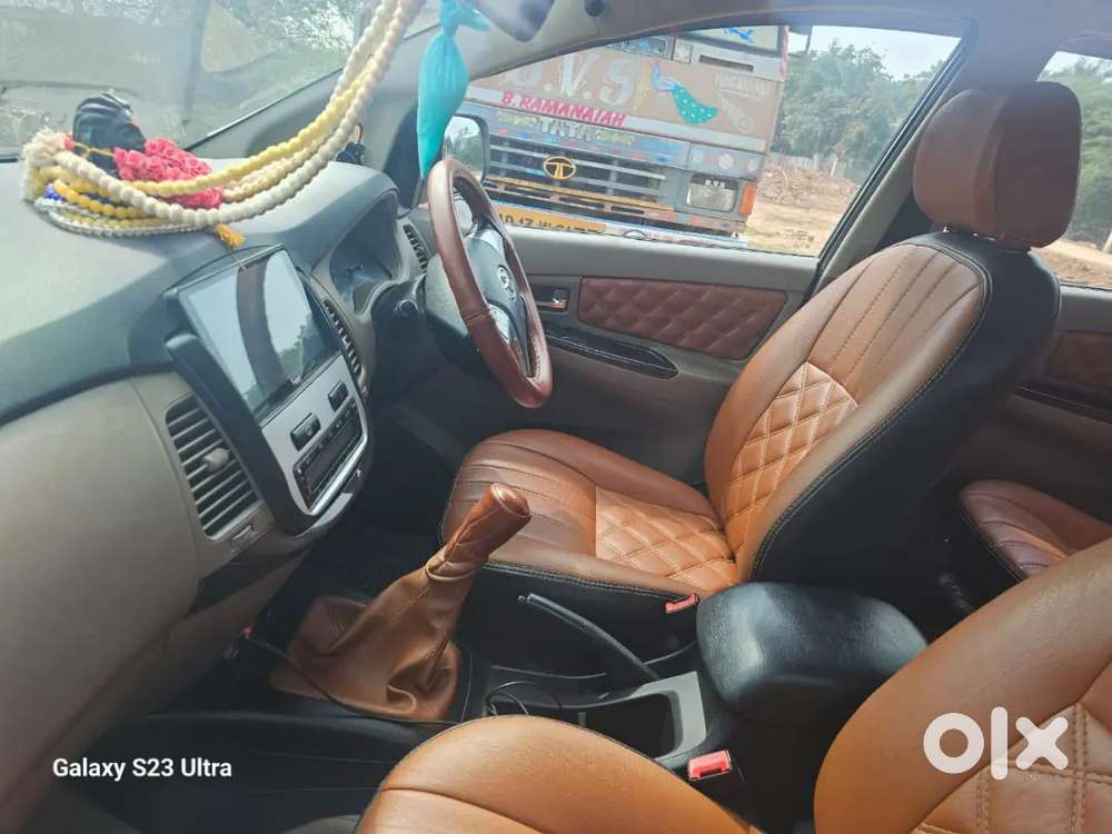Toyota Innova 2015 Diesel 275000 Km Driven Well Maintained Chilled Ac
