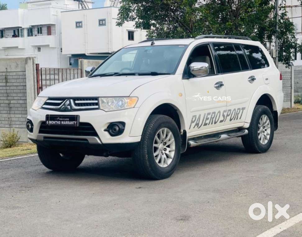 Mitsubishi Pajero Sport 4x4, 2015, Diesel