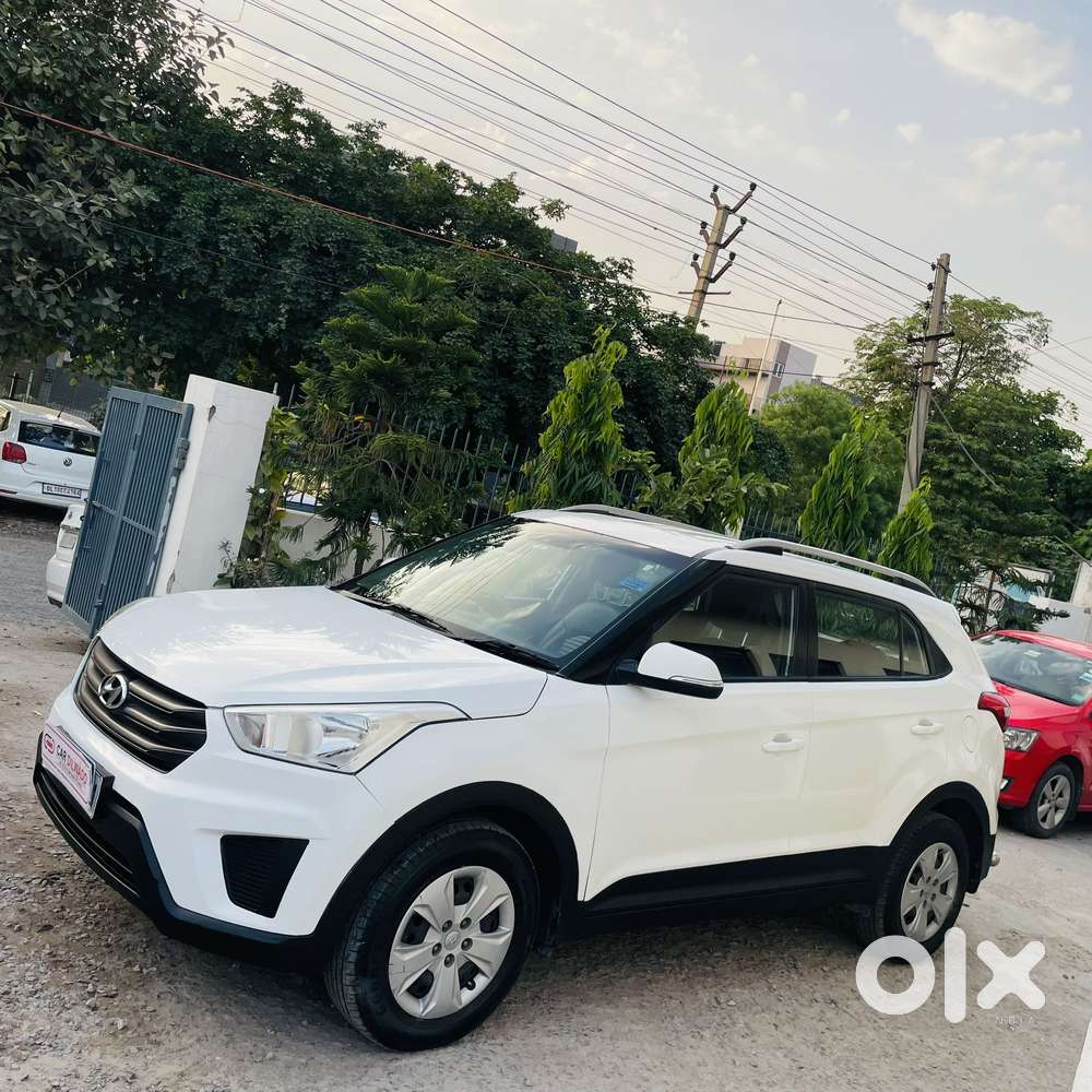 Hyundai Creta 1.6 E Plus, 2016, Petrol