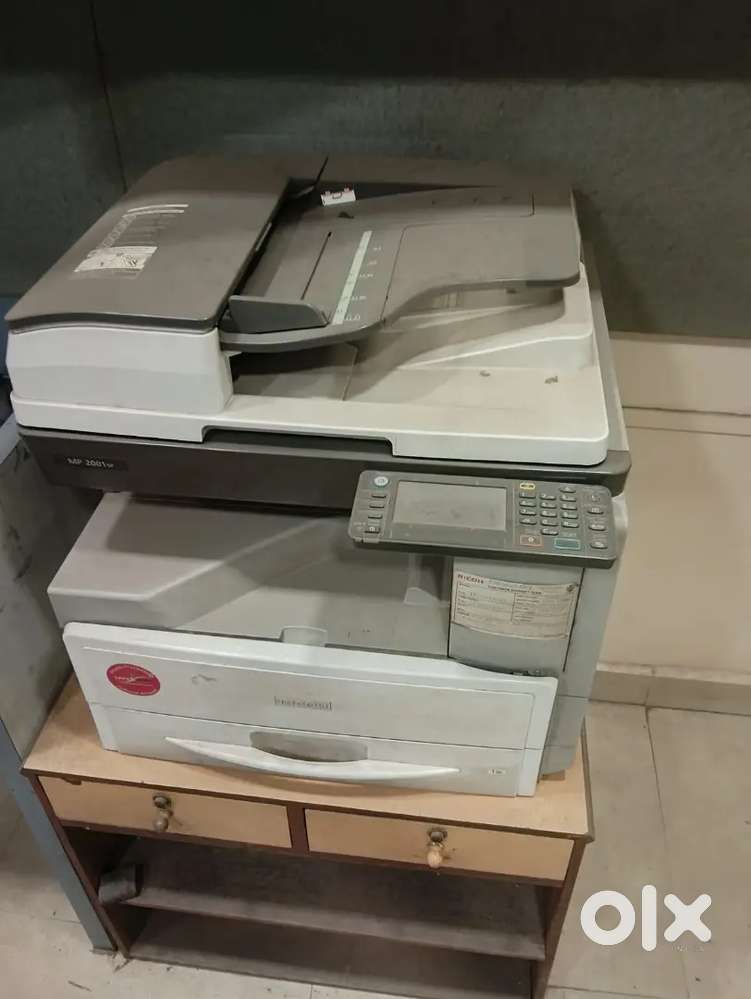 Ricoh xerox and printing machine