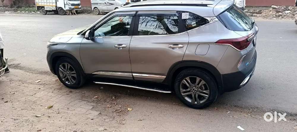 Kia Seltos Htx 2020 Petrol Showroom Condition Car