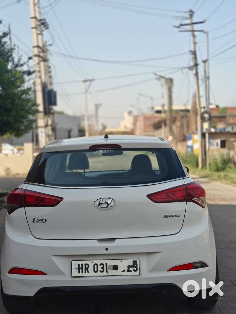 Hyundai Elite I20 1.2 Sportz(o) Vtvt Mt, 2018, Petrol