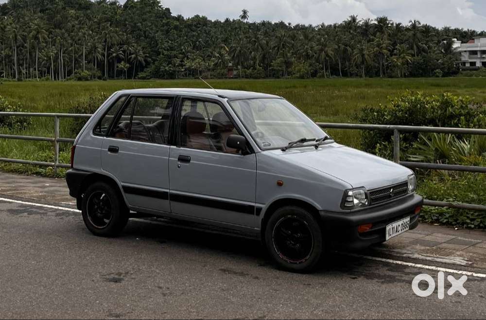 Maruti Suzuki 800 Alloy, Seat & Exhaust Moded With Fancy Plate No.