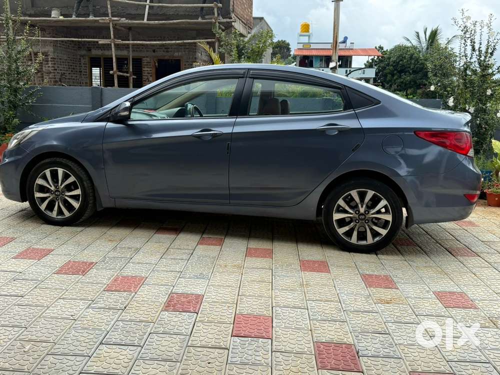 Hyundai Verna 2014 Manual