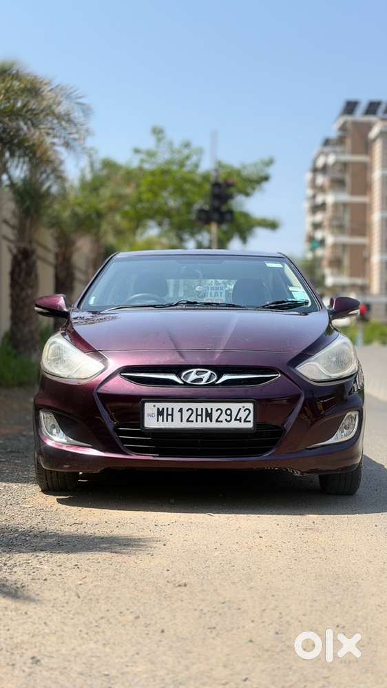 Hyundai Verna Petrol 109000 Km Driven
