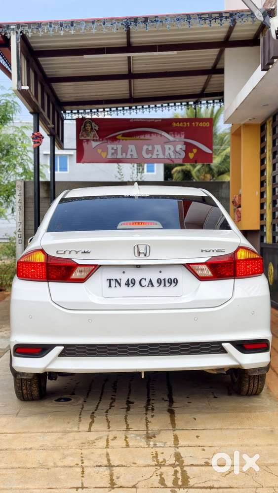 Honda City V Mt Exclusive, 2020, Diesel