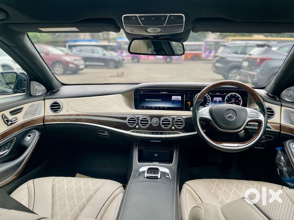 Mercedes-benz S-class Maybach S500, 2017, Petrol