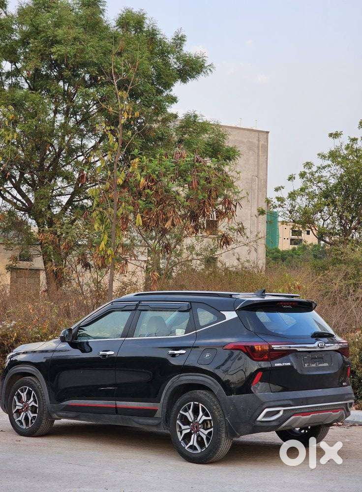 Kia Seltos Gtx, 2019, Petrol