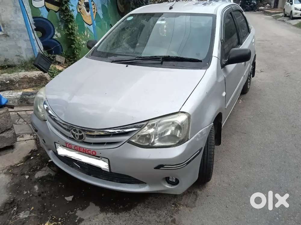 Toyota Etios 2013 Model