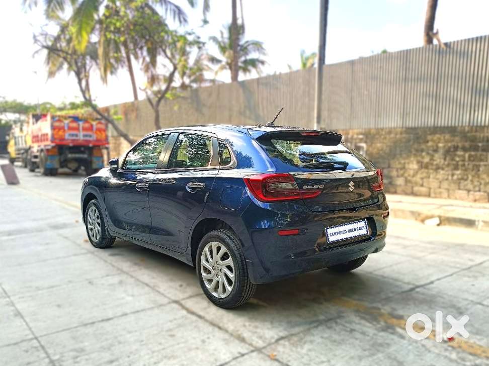 Maruti Suzuki Baleno 1.2 Zeta At, 2022, Petrol