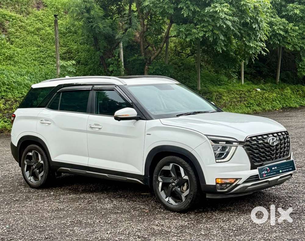 Hyundai Alcazar 1.5 Platinum Diesel Mt 7 Str, 2024, Diesel