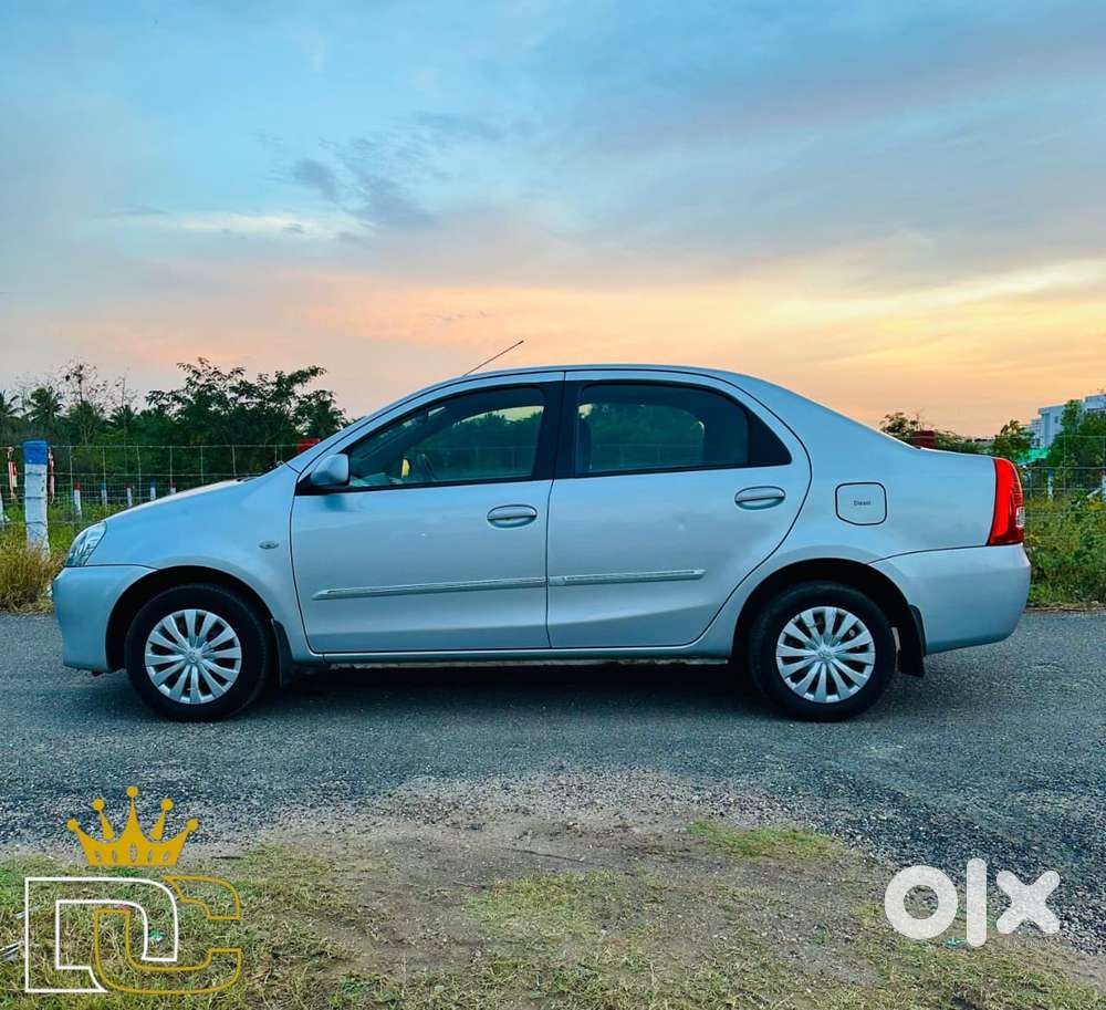 Toyota Etios Gd, 2012, Diesel