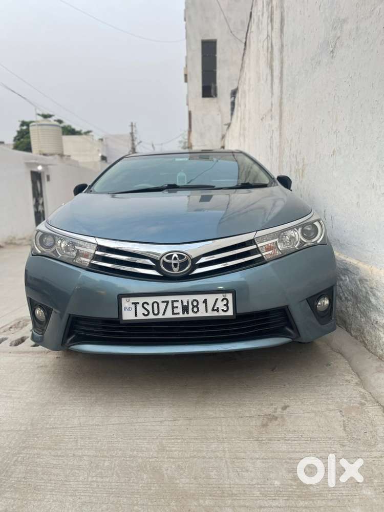 Toyota Corolla Altis 2016 Year