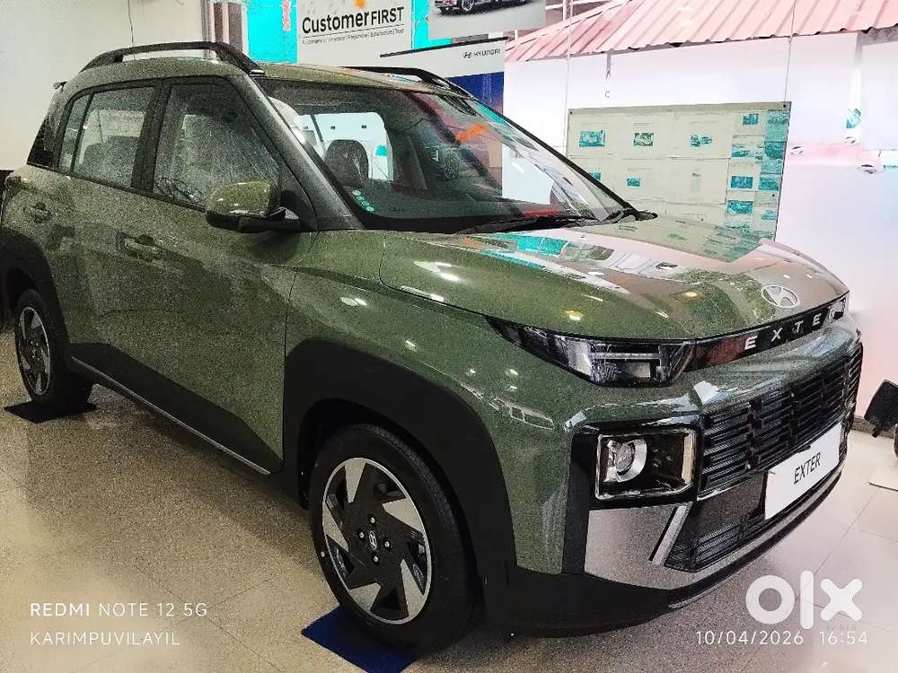 Hyundai Exter Petrol Manual 2026