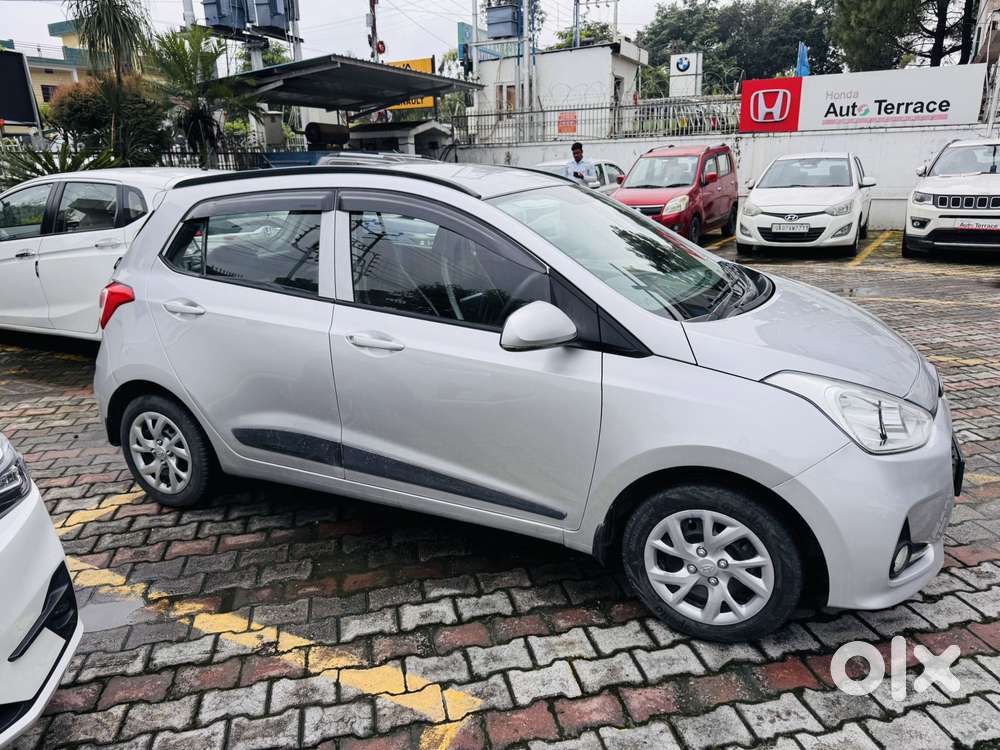 Hyundai Grand I10 1.2 Kappa Sportz Option, 2017, Petrol
