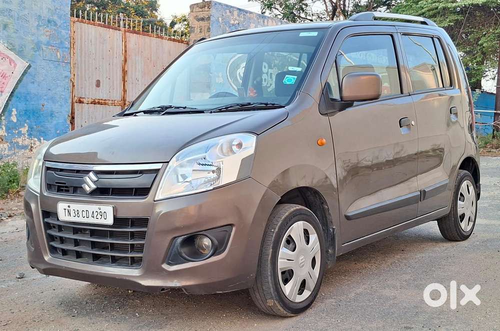 Maruti Suzuki Wagon R Vxi Mt 1.0l, 2016, Petrol